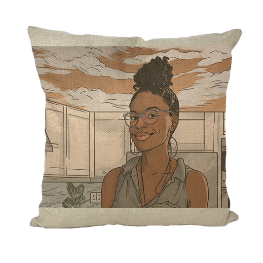 | Tri Melanin Magic Throw Pillows