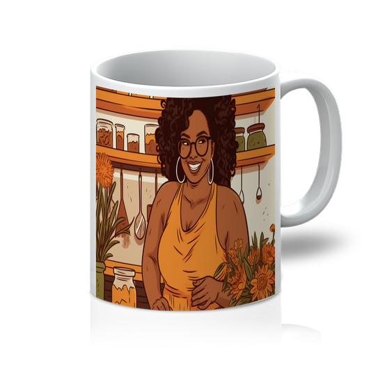 |Sunny Melanin Magic | 11oz Mug
