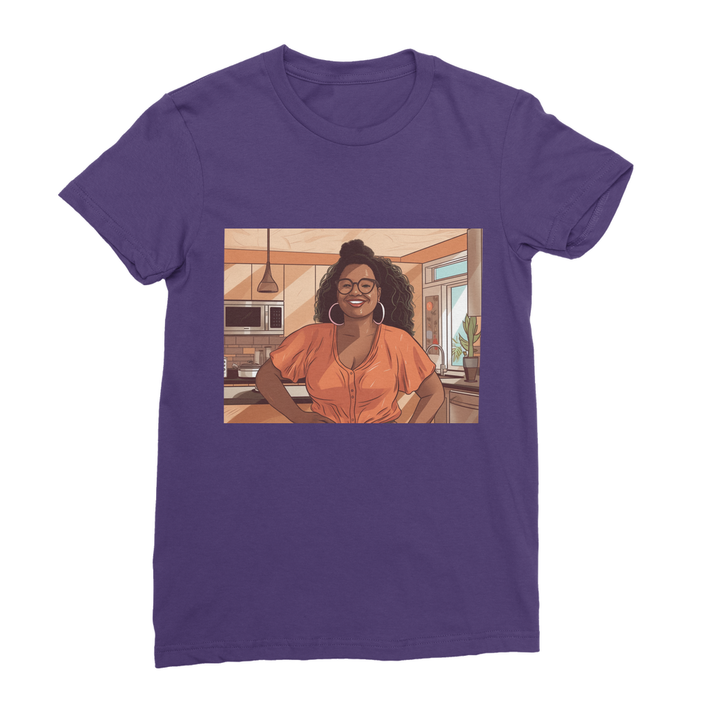| Grace Melanin Magic | Premium Jersey Women's T-Shirt
