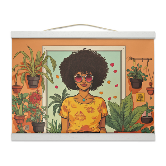 Black In Tech | Nyla | Canvas |