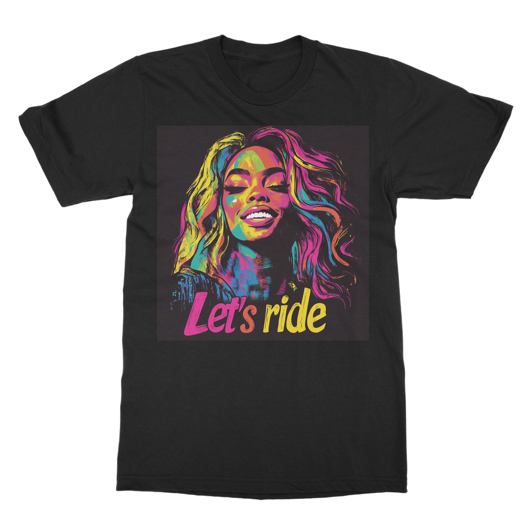 Bey Collection | Neon Bey - Lets Ride T-Shirt Dress