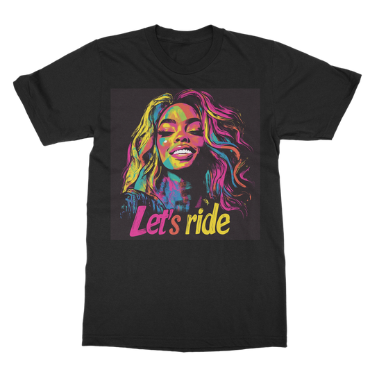Bey Collection | Neon Bey - Lets Ride T-Shirt Dress