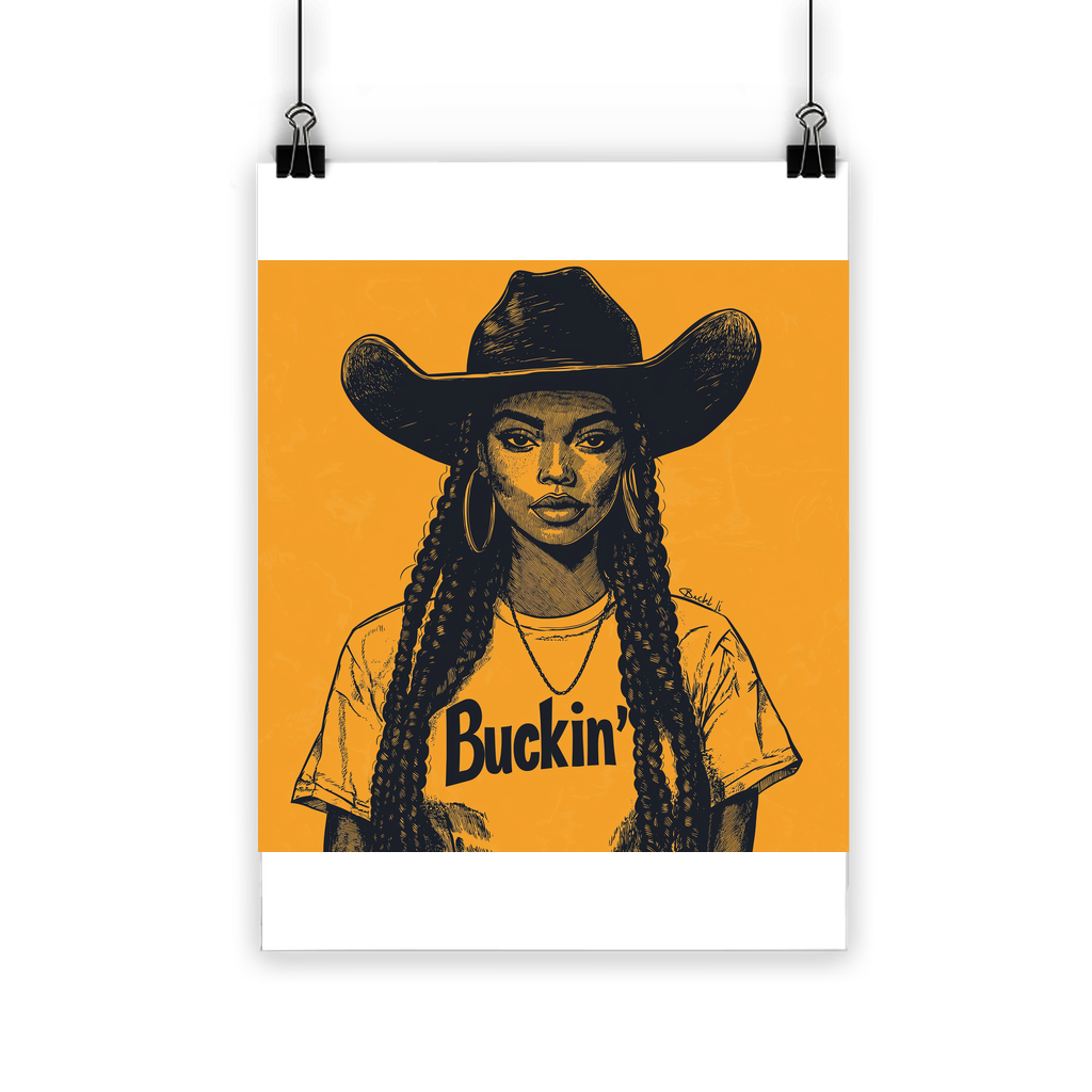 Bey Collection |  Buckin' Classic Poster