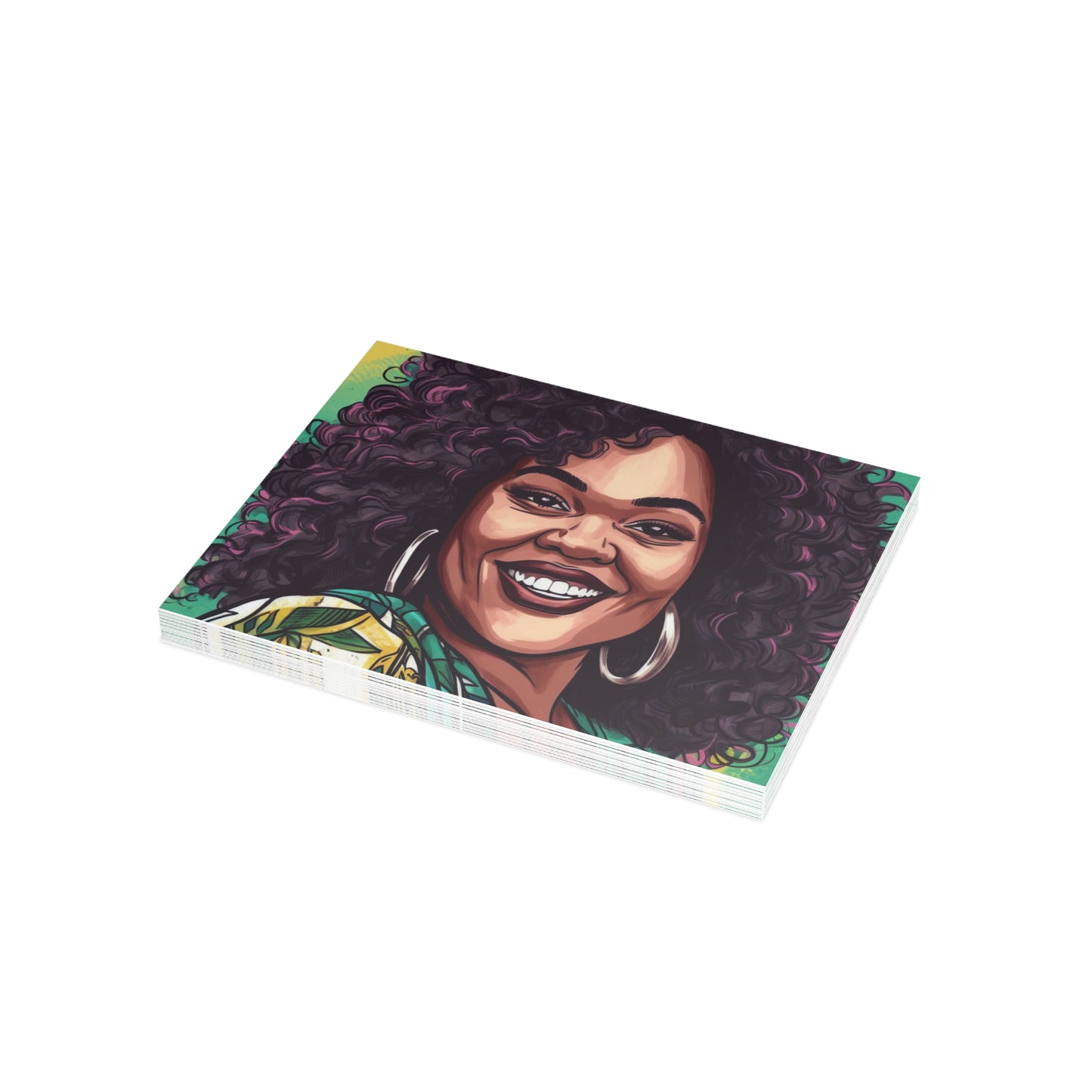 Lemon & Leaves |  Postcard Bundles (envelopes included)