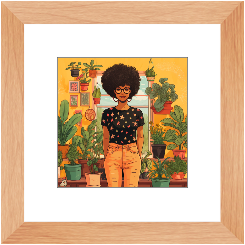 Plant Mom Collection | Framed Prints