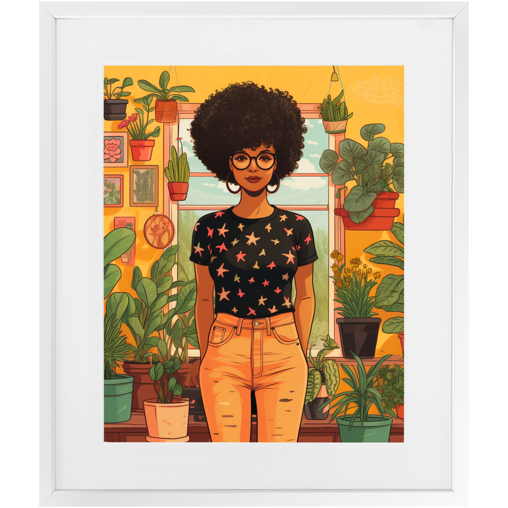 Plant Mom Collection | Framed Prints