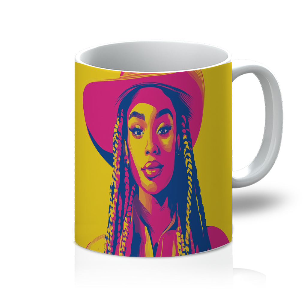 Bey Collection| Winnie Orange : Let's Ride 11oz Mug
