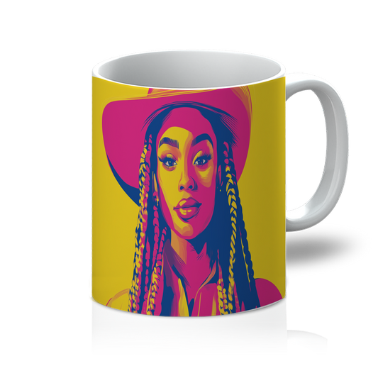 Bey Collection| Winnie Orange : Let's Ride 11oz Mug