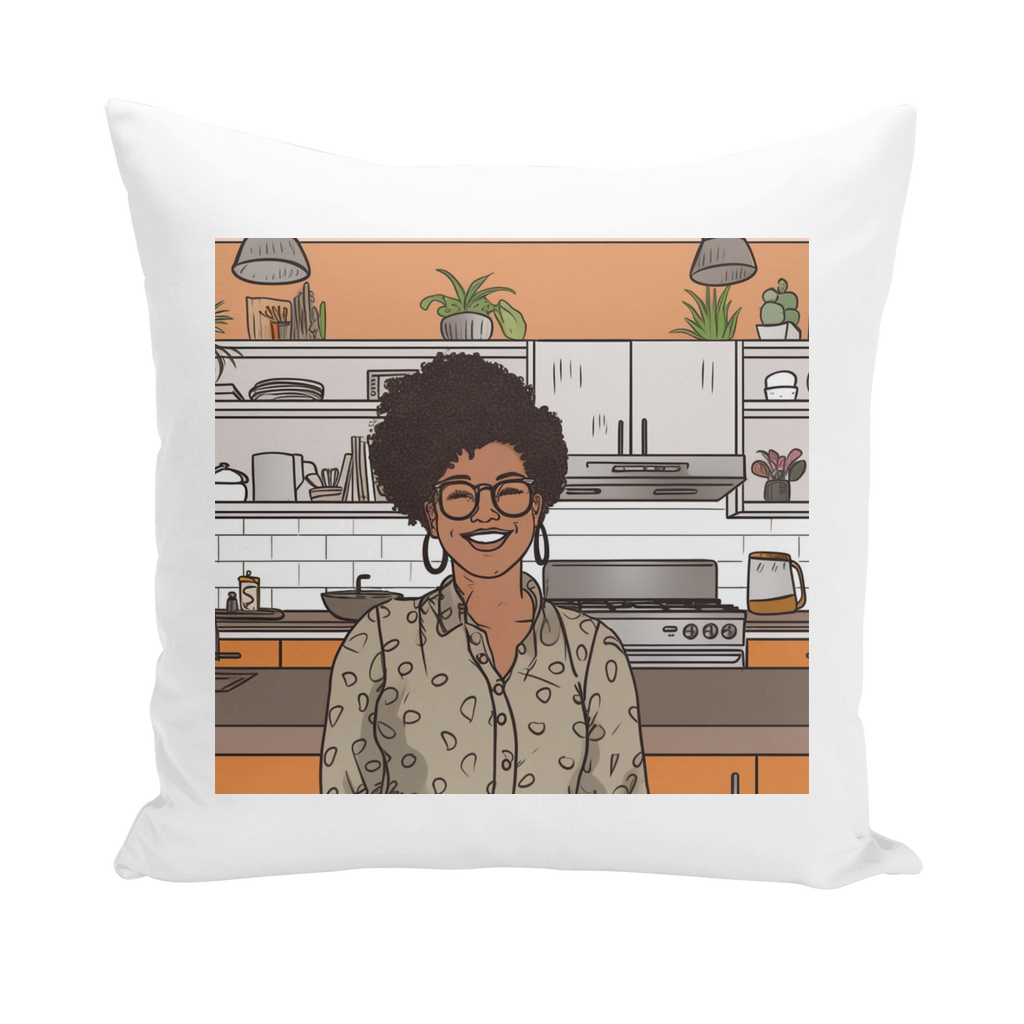 | Everyday Black Girl Magic Collection | Stella Melanin Magic| Throw Pillows