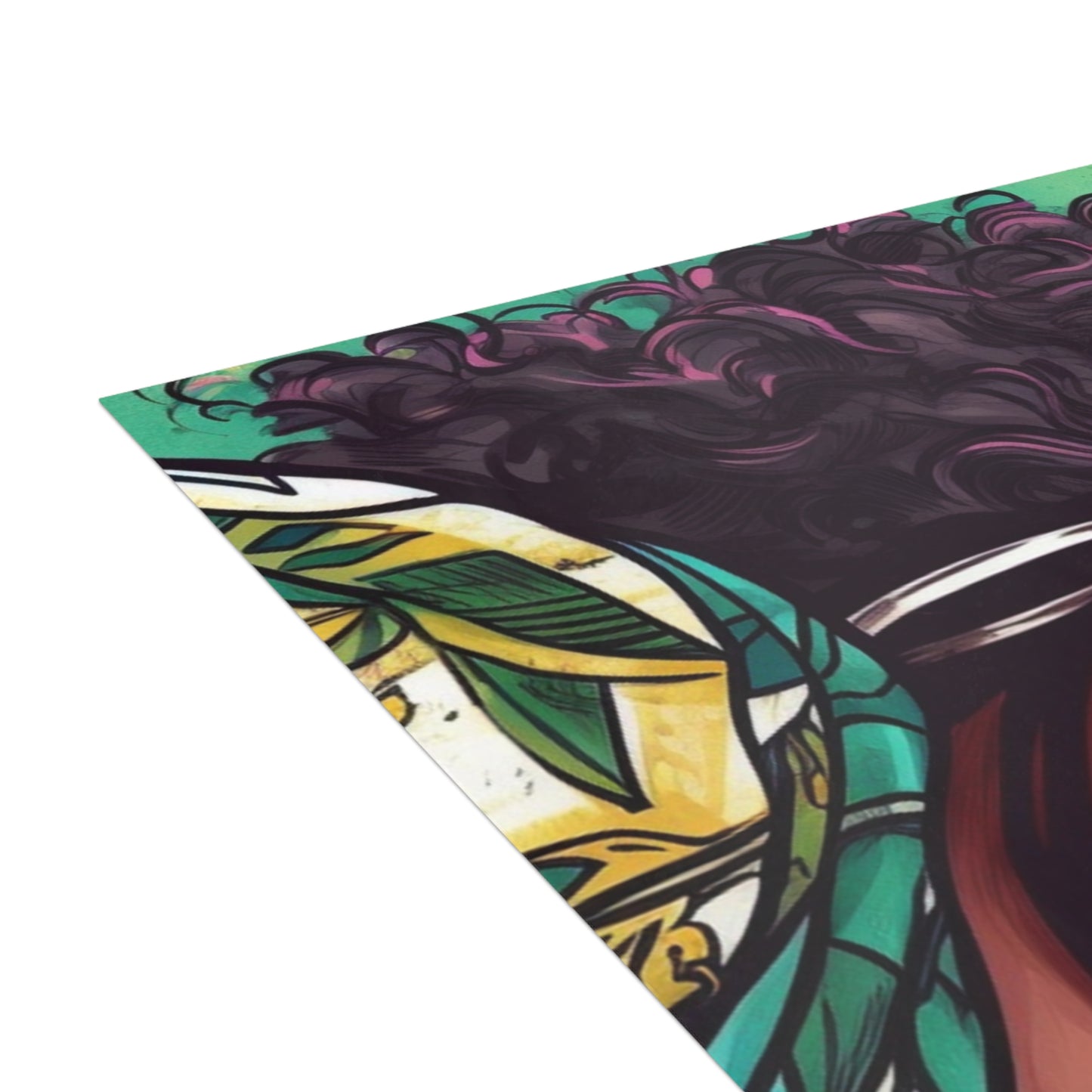 Lemon & Leaves |  Postcard Bundles (envelopes included)