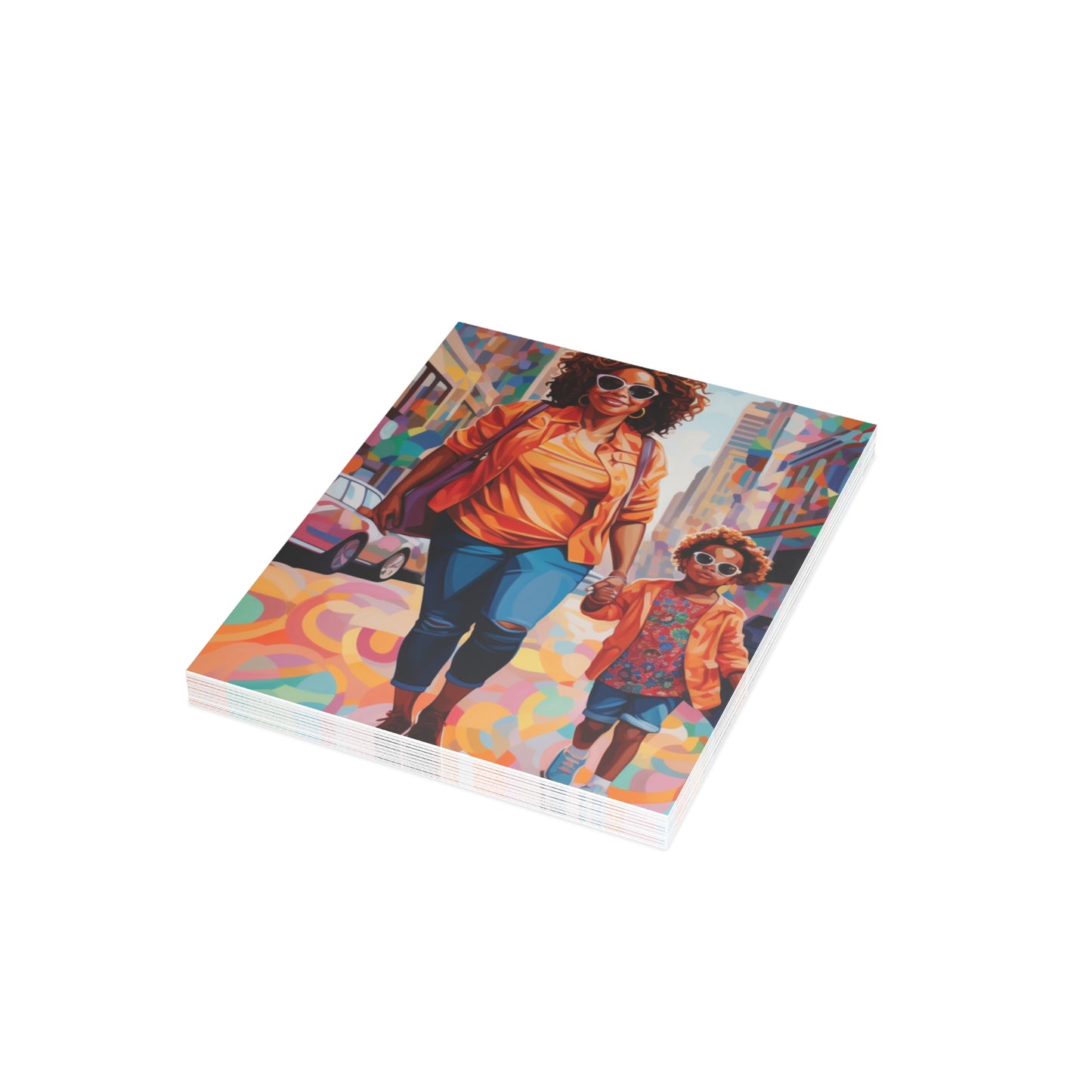 Momma and  kesha Postcard Bundles (envelopes included)