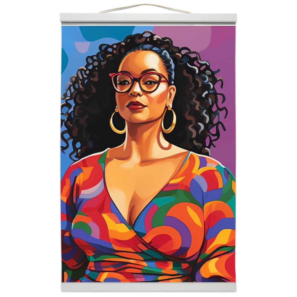 Malia | Black In Tech | Canvas |