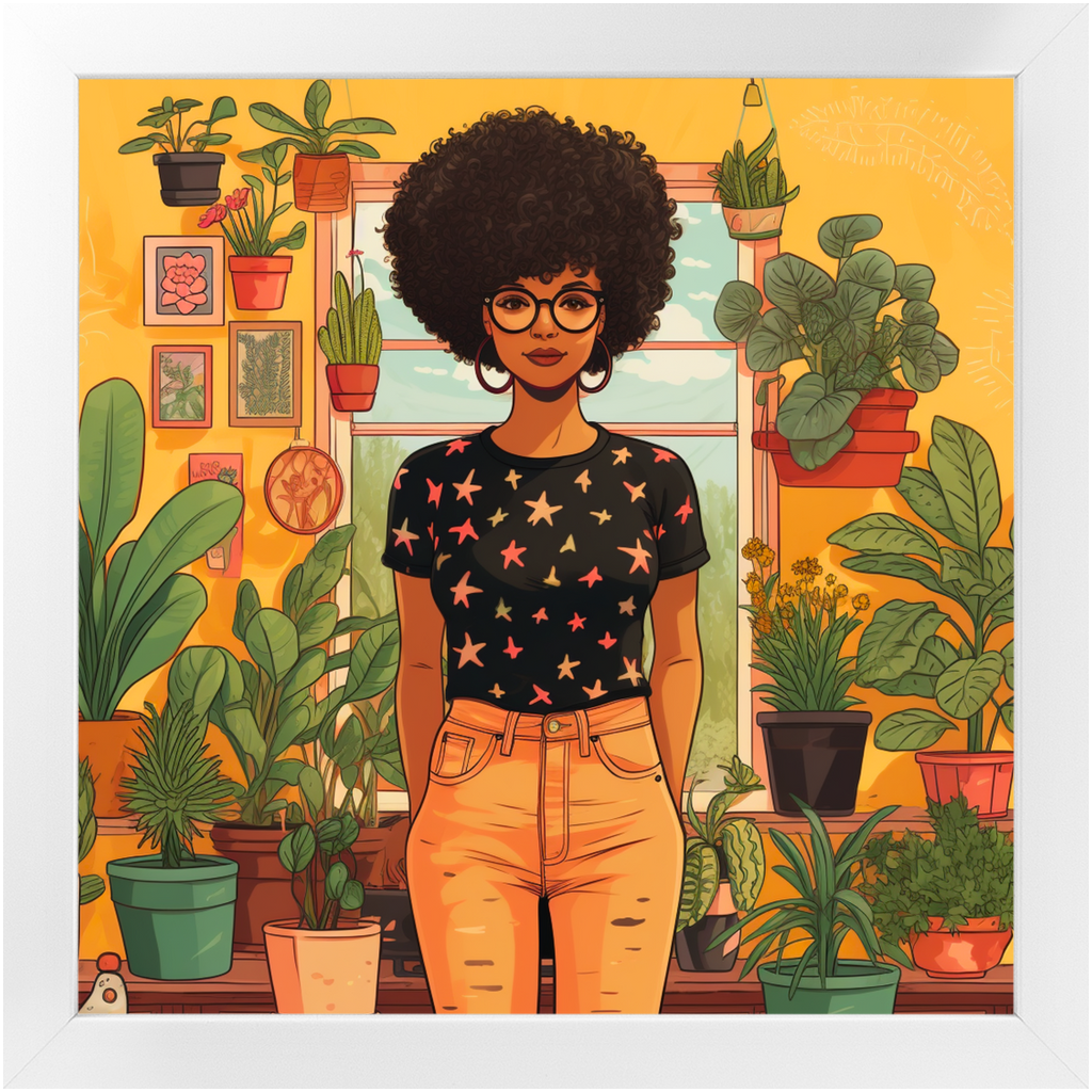 Plant Mom Collection | Framed Prints