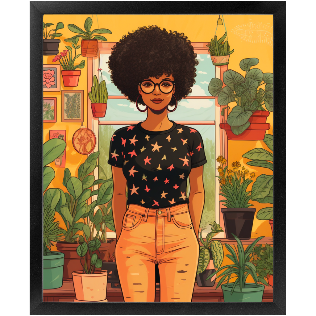 Plant Mom Collection | Framed Prints