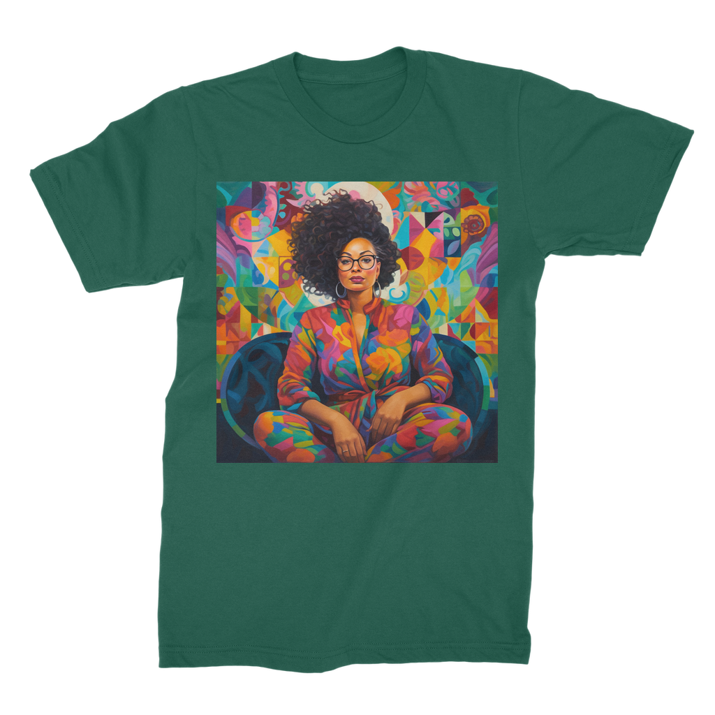 Black In Tech Collection | Kaisha | Premium Jersey Adult T-Shirt