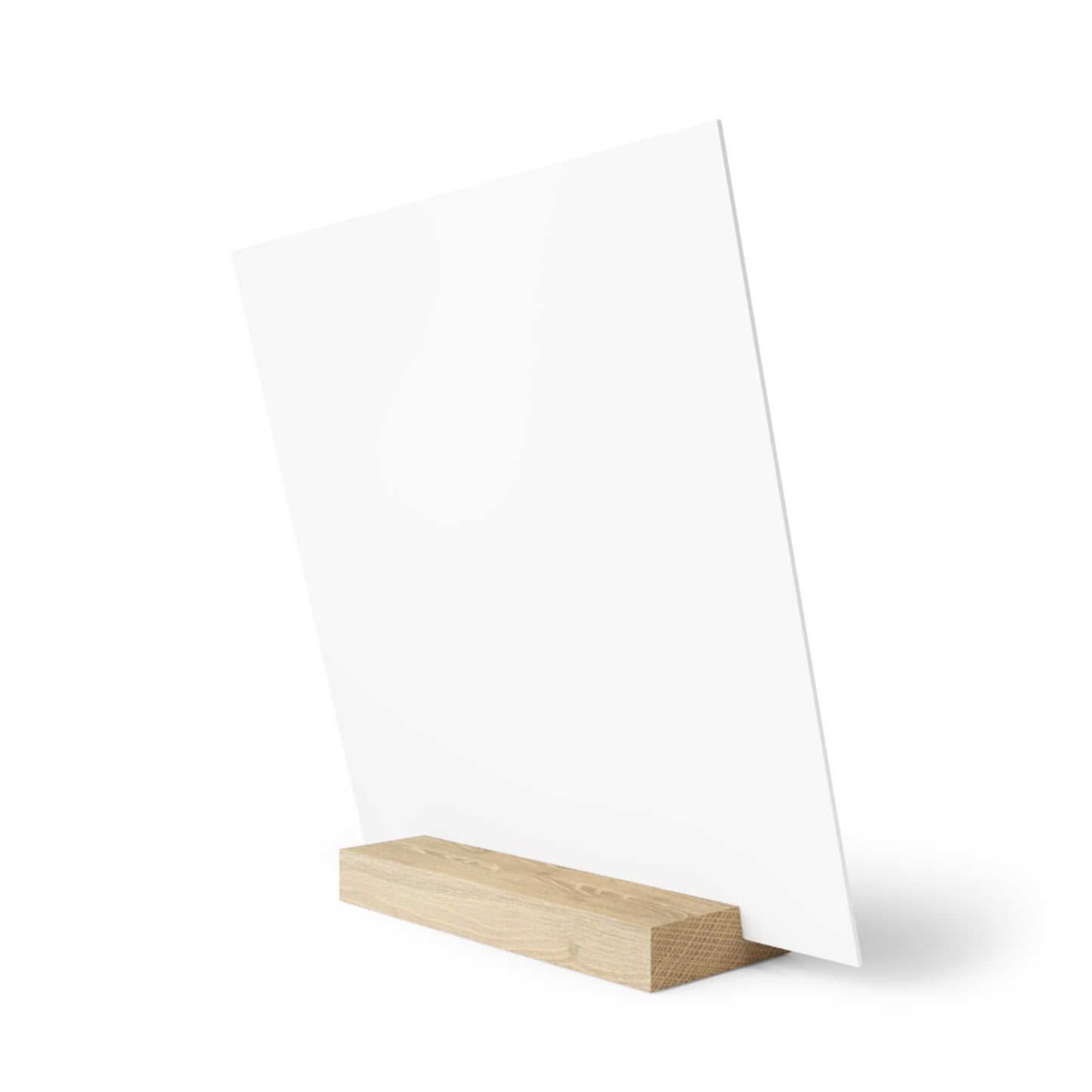 Plant Mom Collection| Kesha| Gallery Board with Stand | Black African American Women Plant Mom| Orange