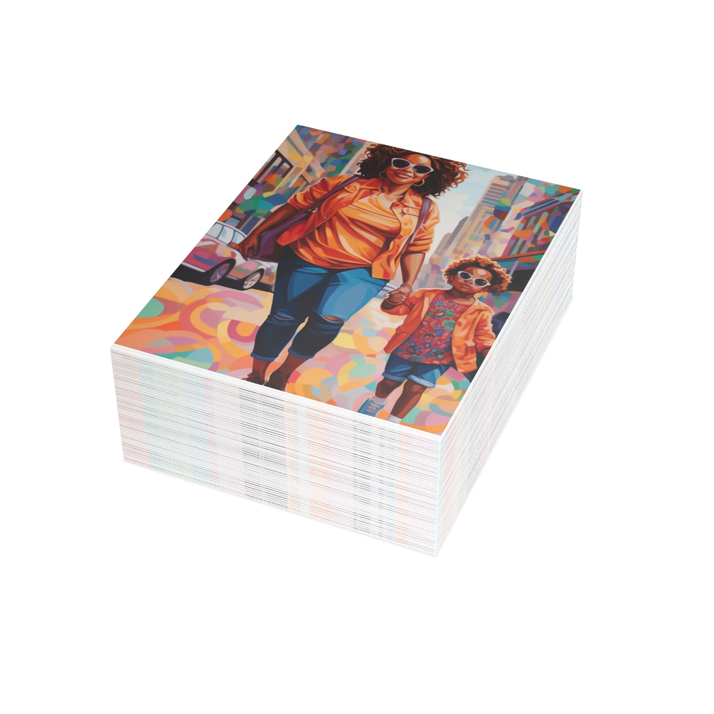 Momma and  kesha Postcard Bundles (envelopes included)