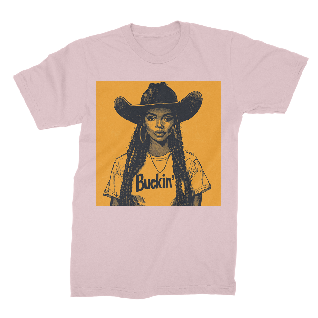 Bey Collection |  Buckin' Premium Jersey Adult T-Shirt