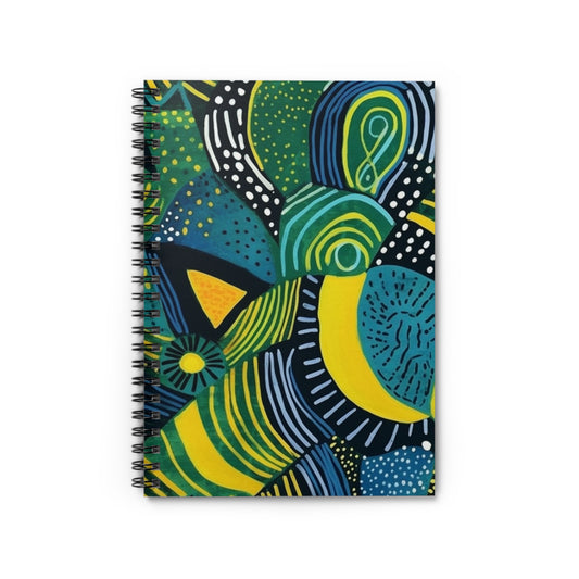 Spiral Notebook - Ruled Line