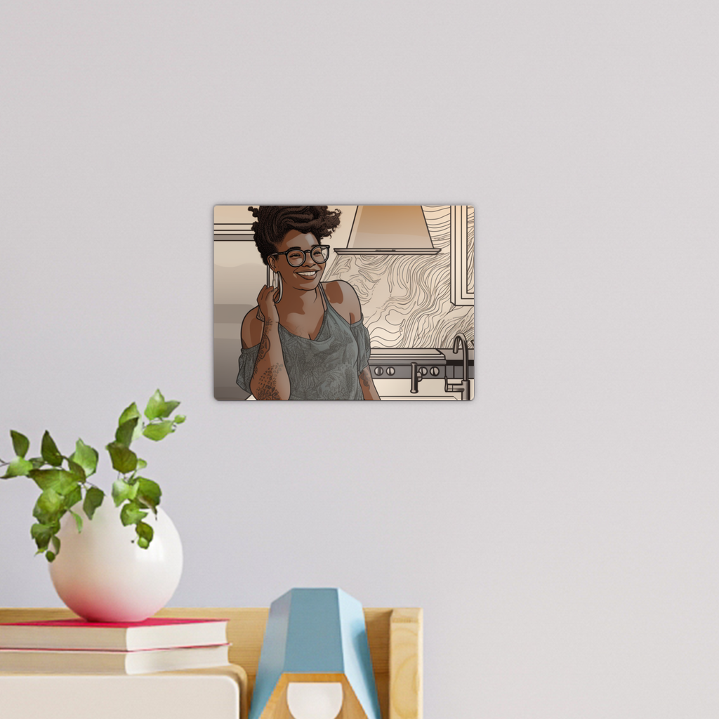 |Tamika Melanin Magic | Wall Tile