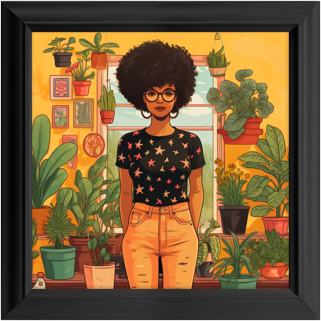 Plant Mom Collection | Framed Prints