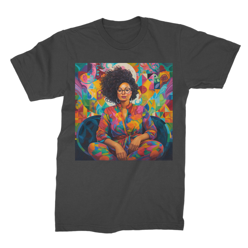 Black In Tech Collection | Kaisha | Premium Jersey Adult T-Shirt