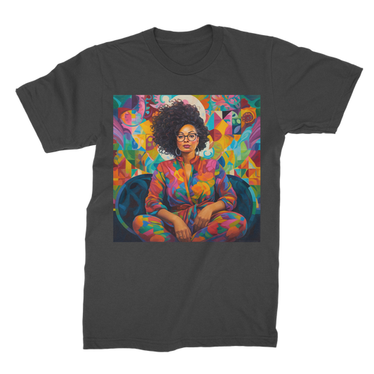 Black In Tech Collection | Kaisha | Premium Jersey Adult T-Shirt