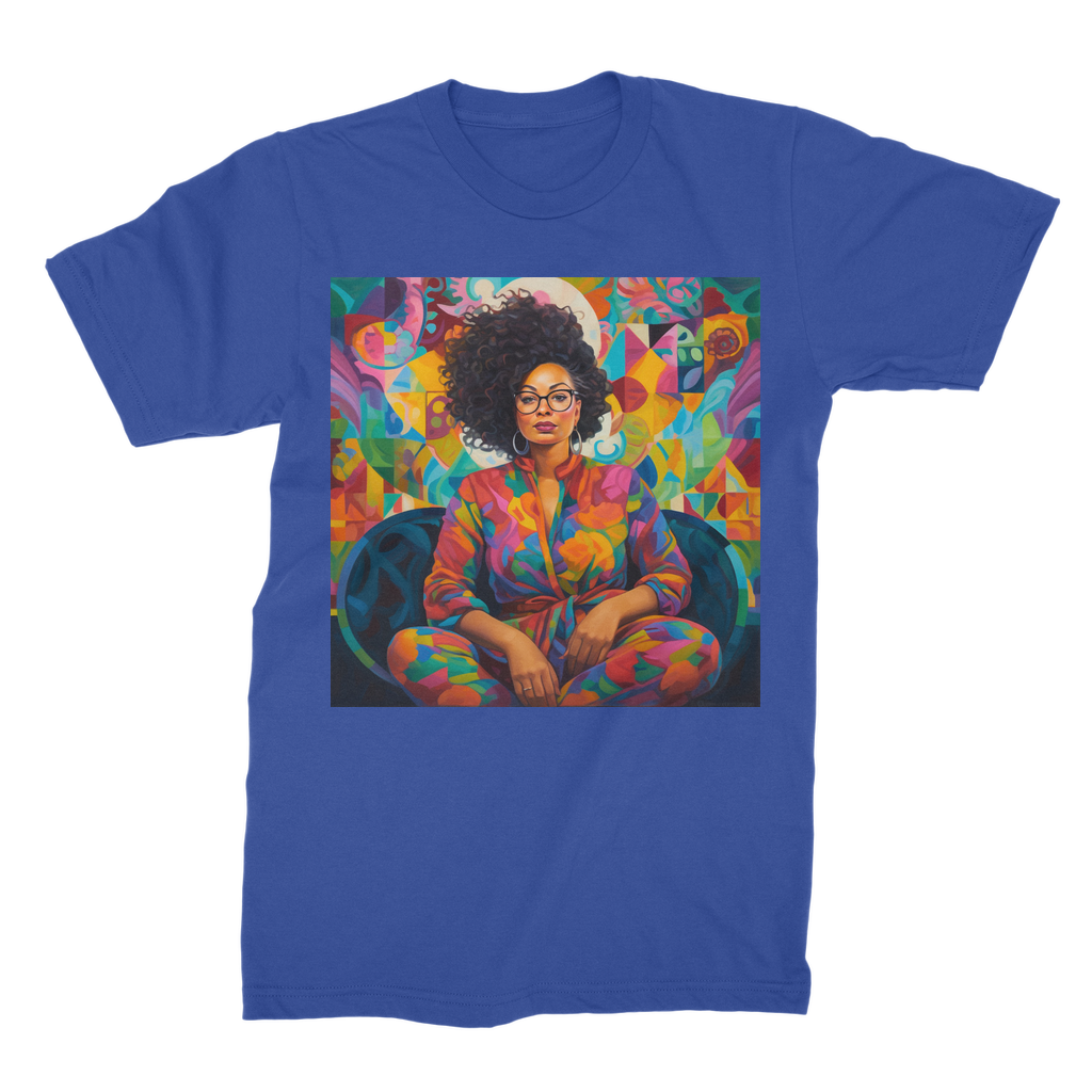 Black In Tech Collection | Kaisha | Premium Jersey Adult T-Shirt
