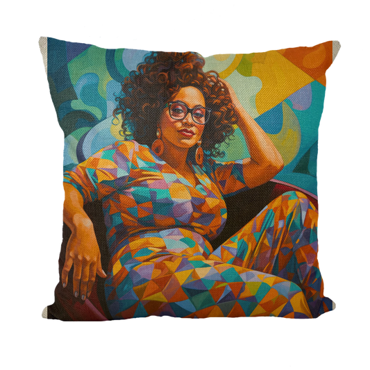 Black In Tech Collection | Maiya | Throw Pillows