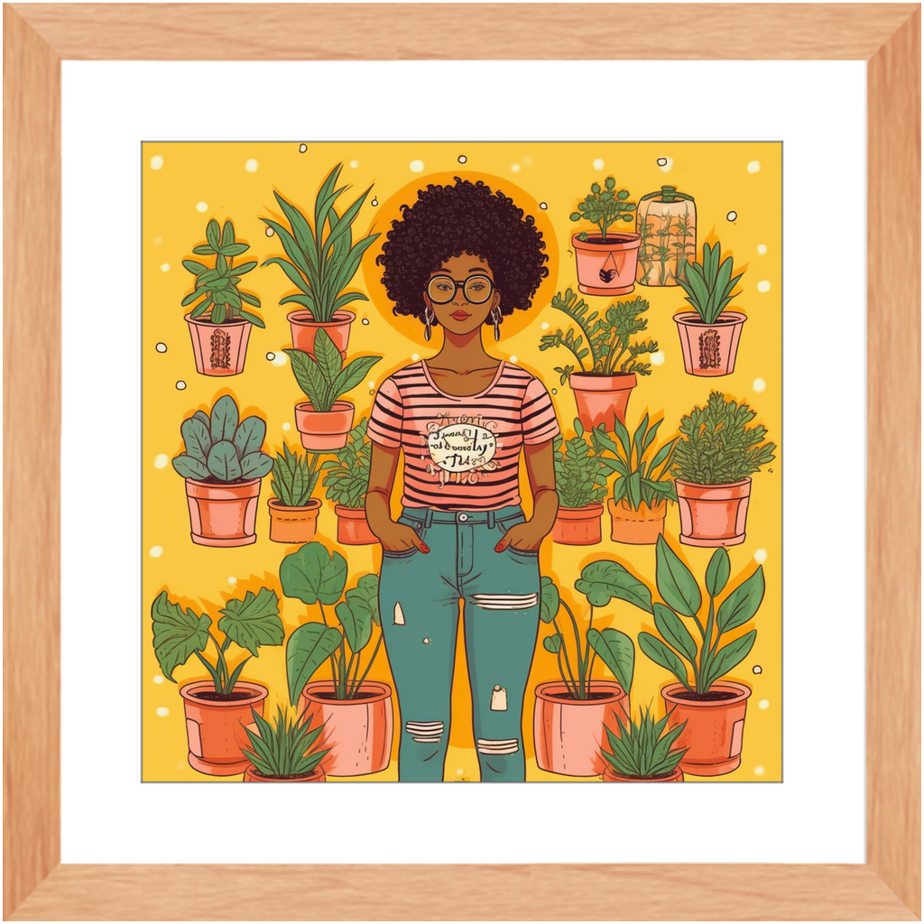 Plant Mom Collection | Sunshine | Framed Prints