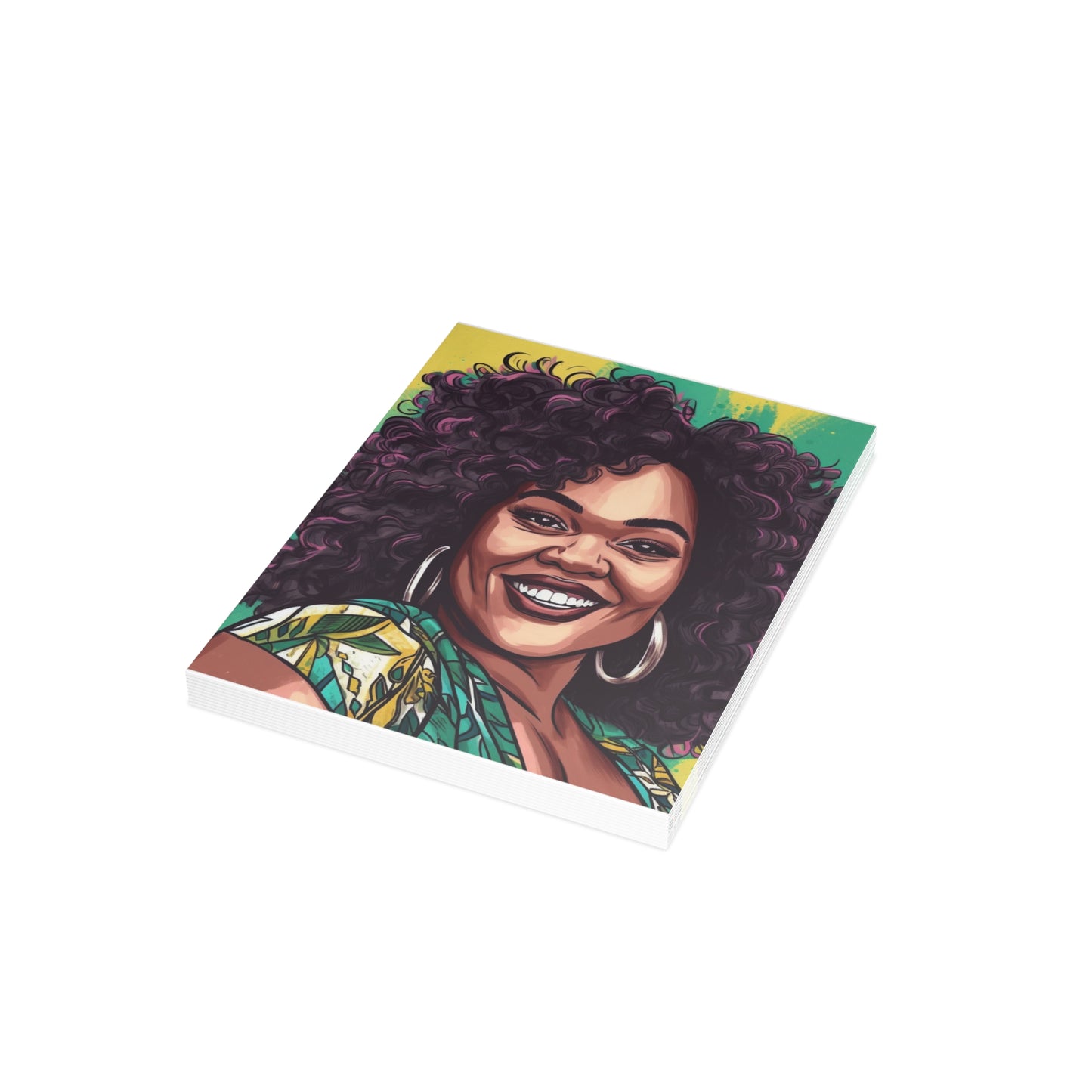 Lemon & Leaves |  Postcard Bundles (envelopes included)