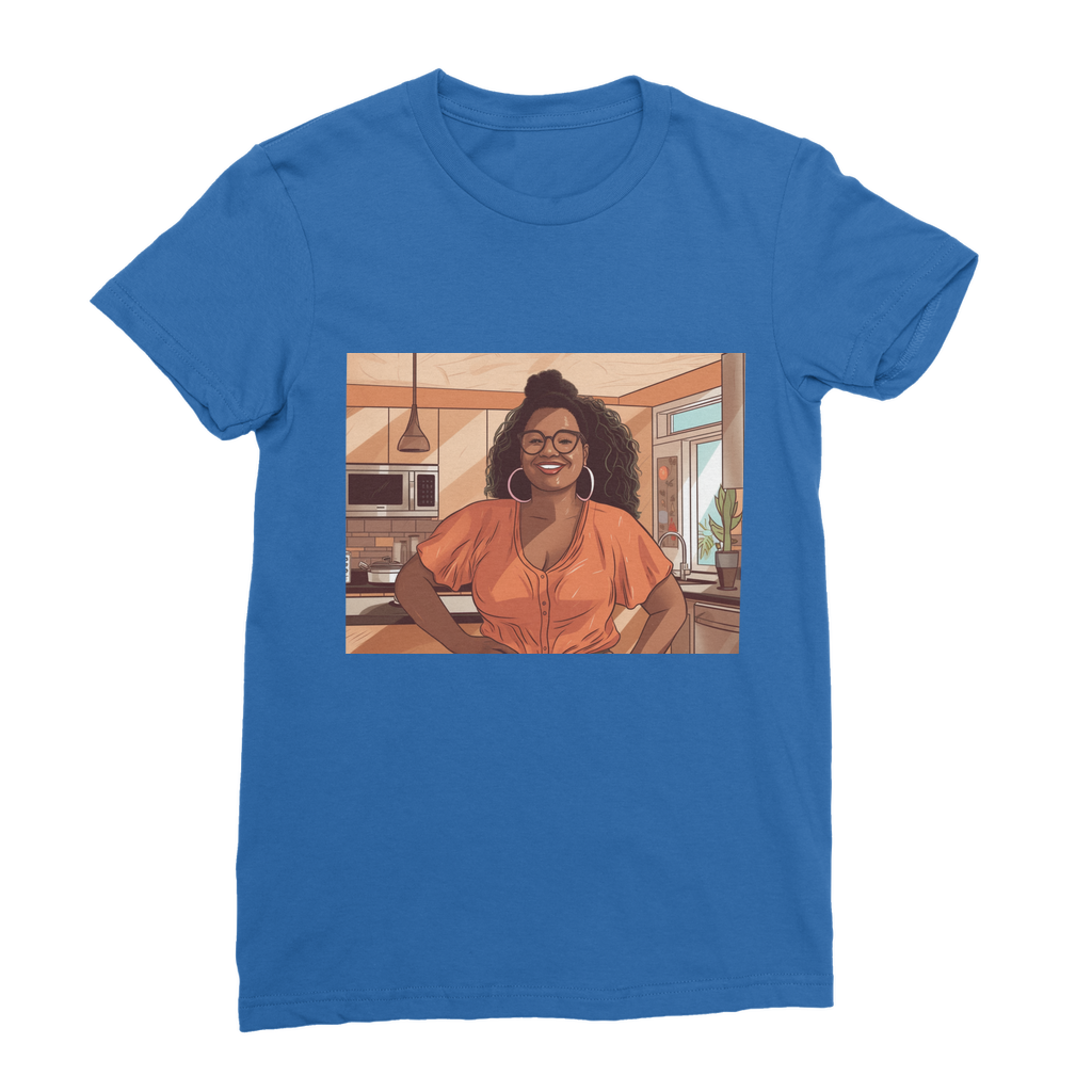 | Grace Melanin Magic | Premium Jersey Women's T-Shirt