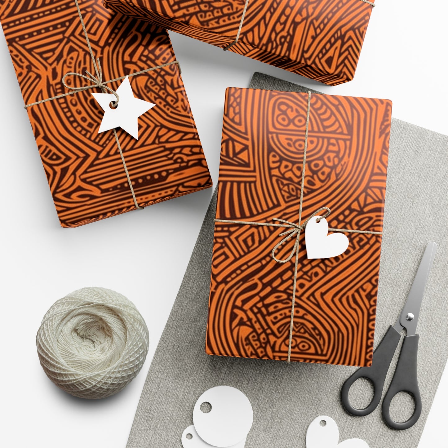 African Dreamcatcher Collection: Gift Wrap Papers | Embrace the Beauty of African Culture