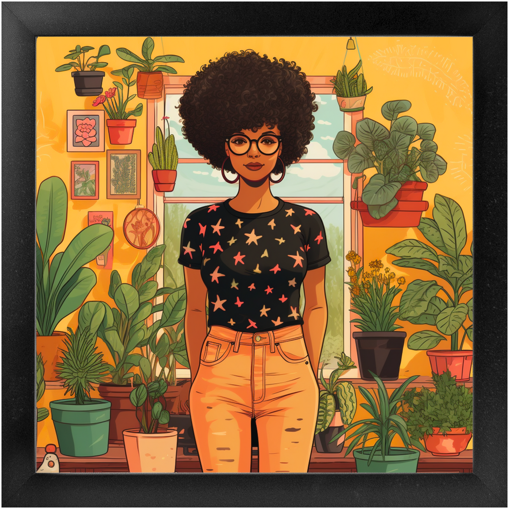 Plant Mom Collection | Framed Prints