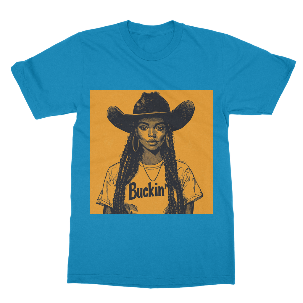 Bey Collection |  Buckin' T-Shirt Dress