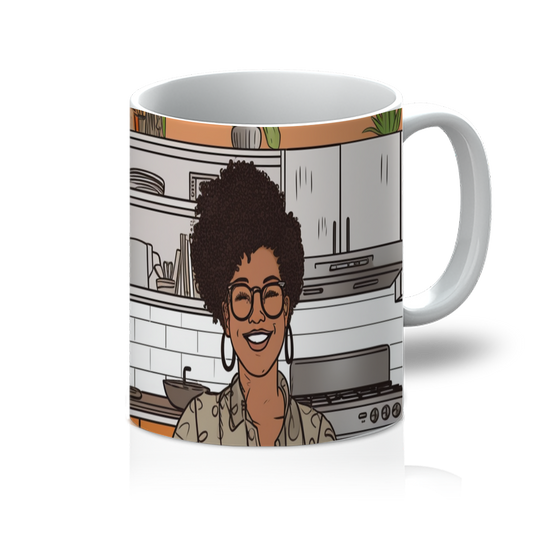| Everyday Black Girl Magic Collection | Stella Melanin Magic| 11oz Mug
