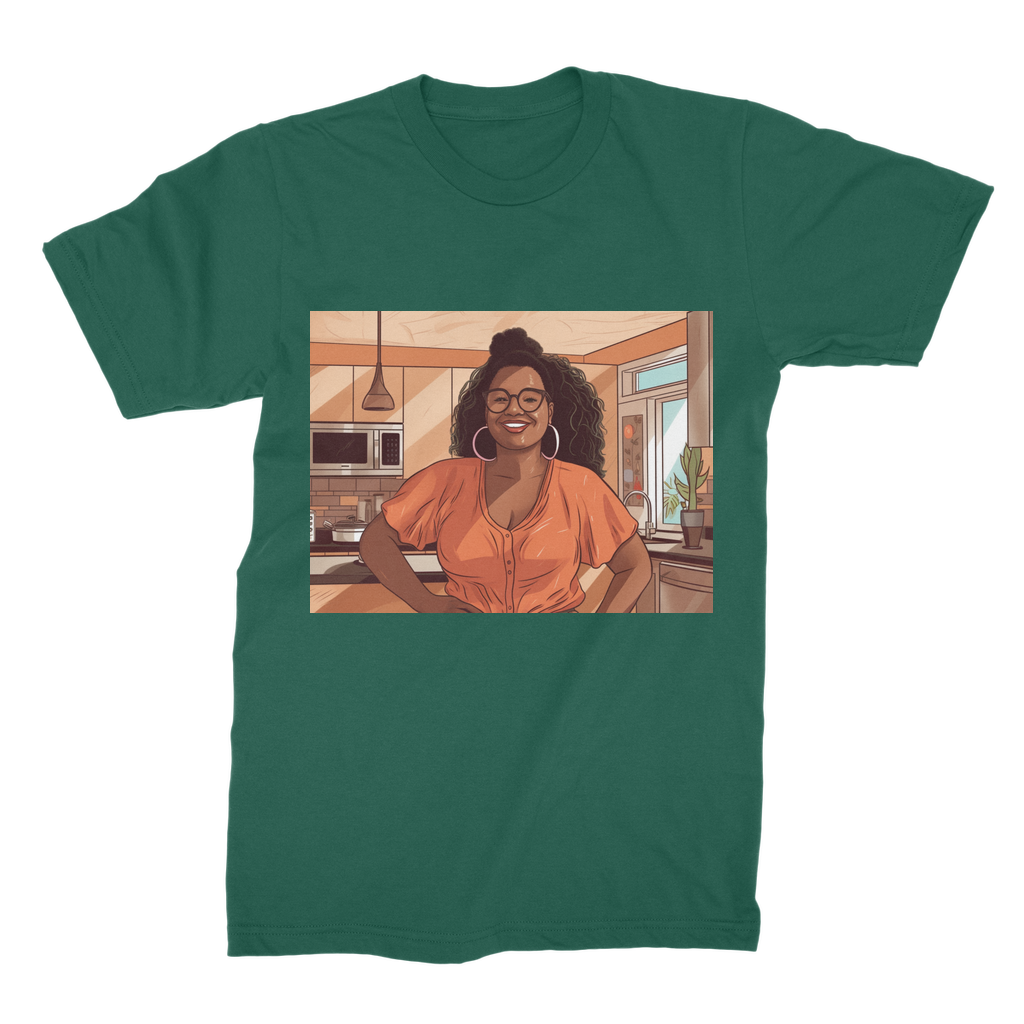 | Grace Melanin Magic | Premium Jersey Adult T-Shirt