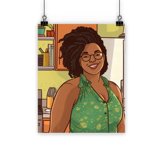 | Viv Melanin Magic| Classic Poster