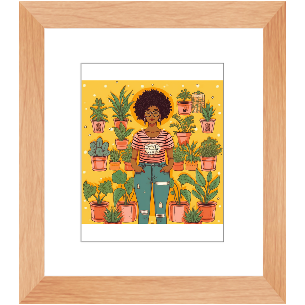 Plant Mom Collection | Sunshine | Framed Prints