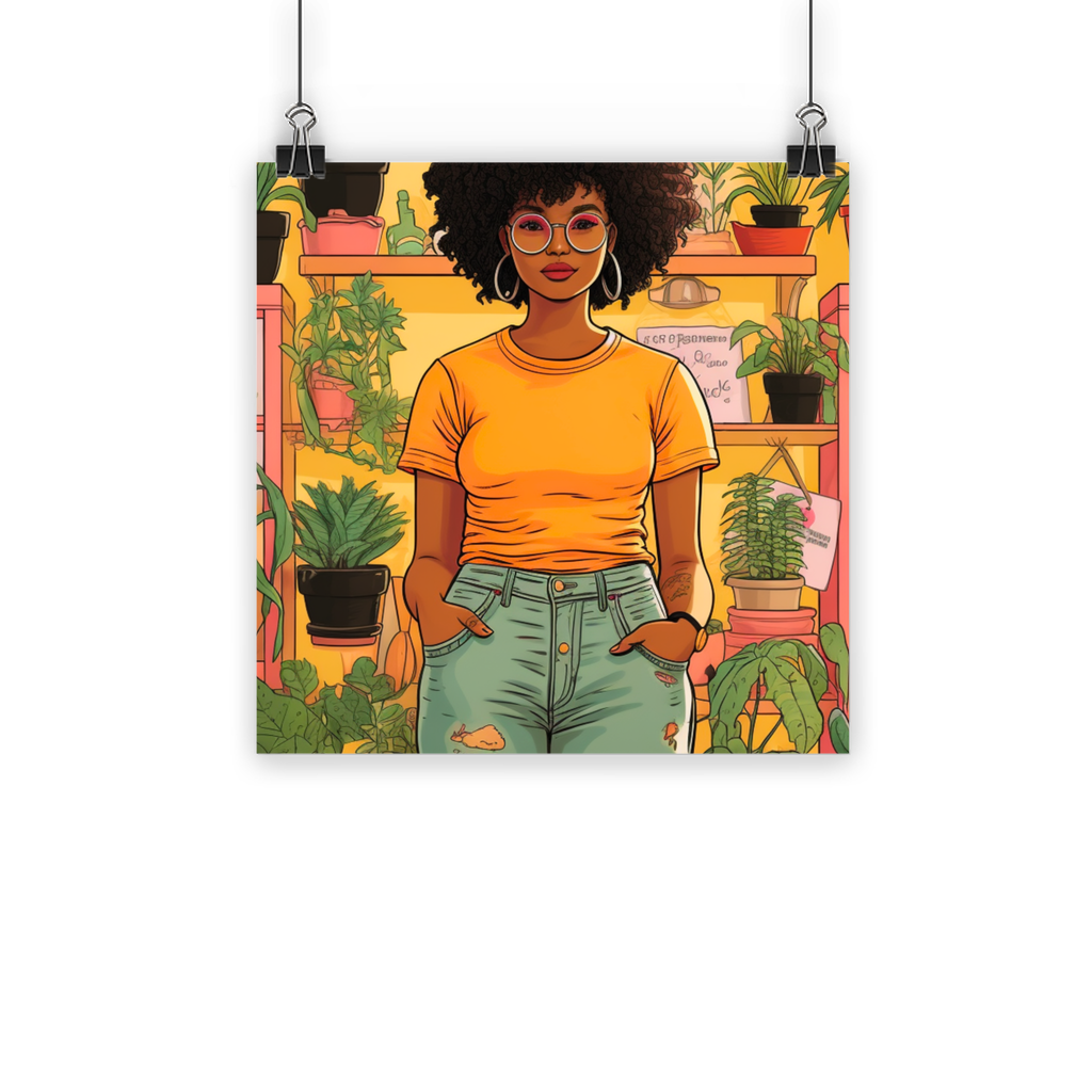 | Plant Mom Collection | Navia Sunlight | Classic Poster