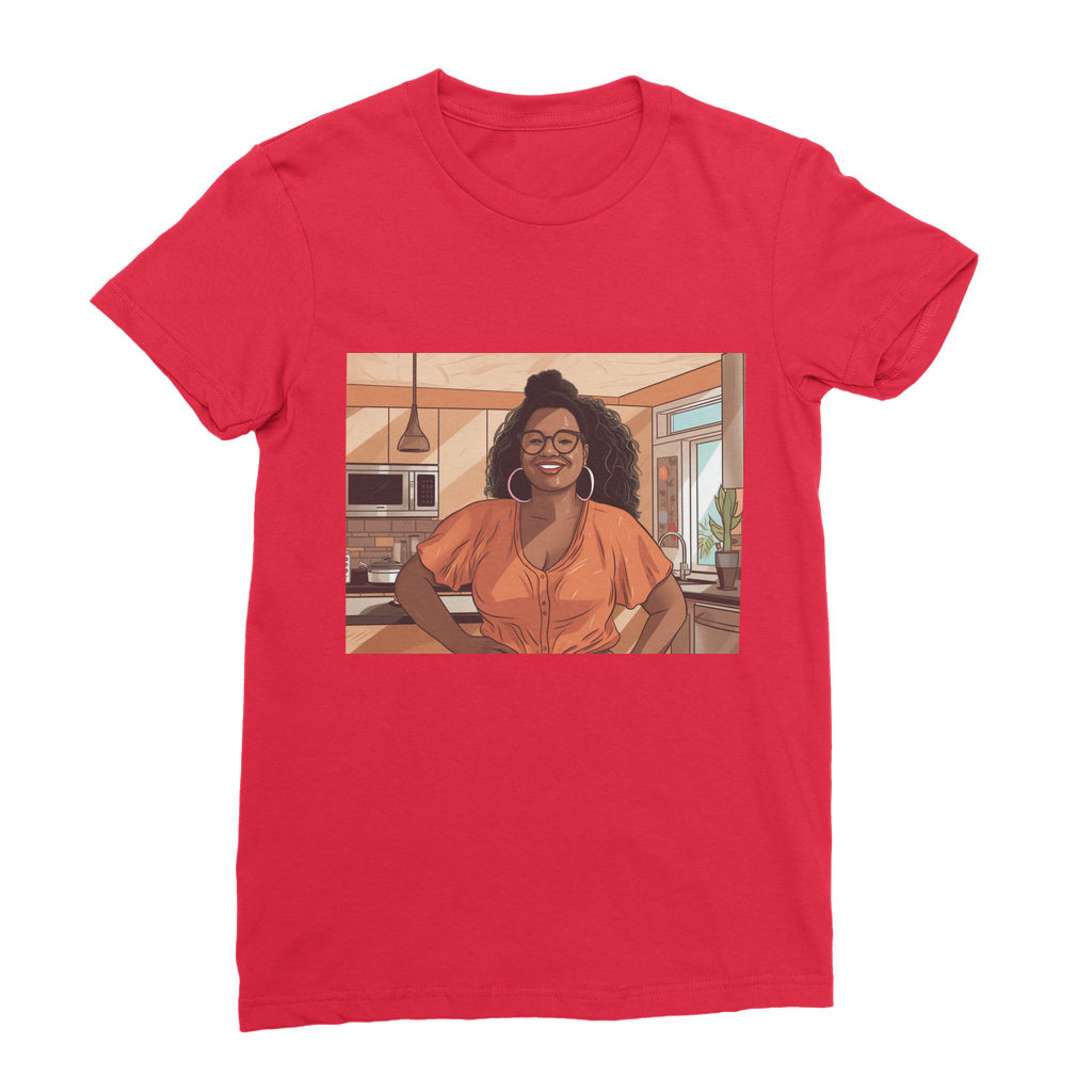 | Grace Melanin Magic | Premium Jersey Women's T-Shirt
