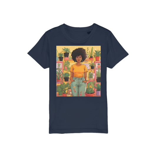 | Plant Mom Collection | Navia Sunlight | Organic Jersey Kids T-Shirt