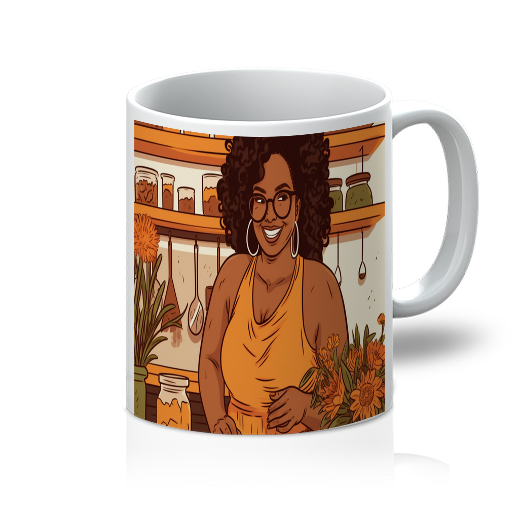 |Sunny Melanin Magic | 11oz Mug