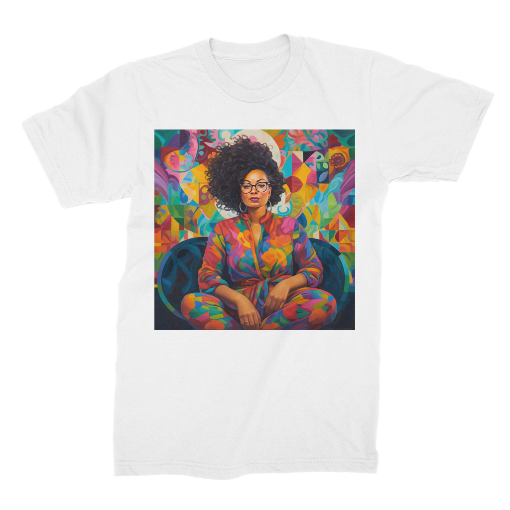 Black In Tech Collection | Kaisha | Premium Jersey Adult T-Shirt