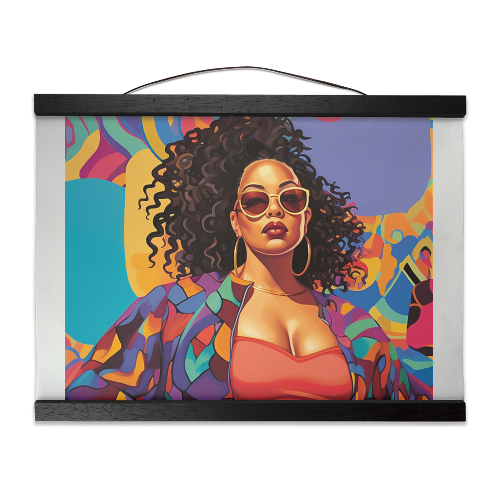 Black In Tech | Ayana | Canvas |