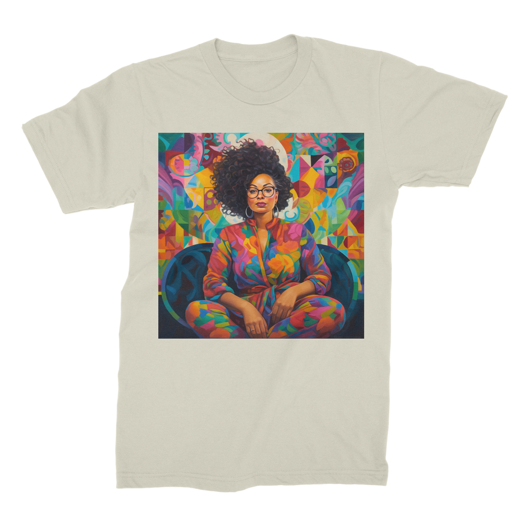 Black In Tech Collection | Kaisha | Premium Jersey Adult T-Shirt