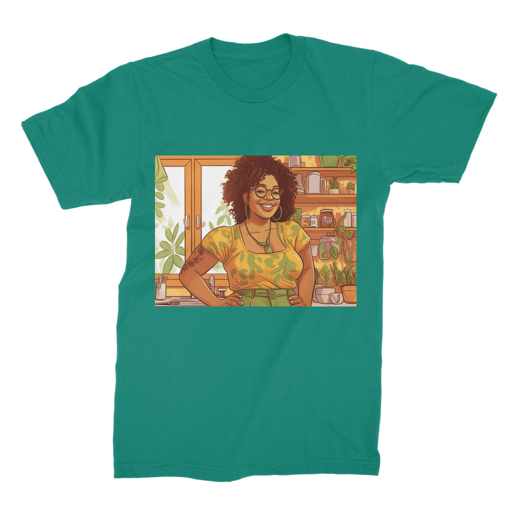 | Lexie Melanin Magic Premium Jersey Adult T-Shirt