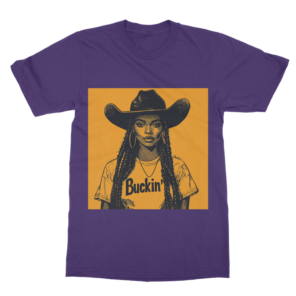 Bey Collection |  Buckin' T-Shirt Dress
