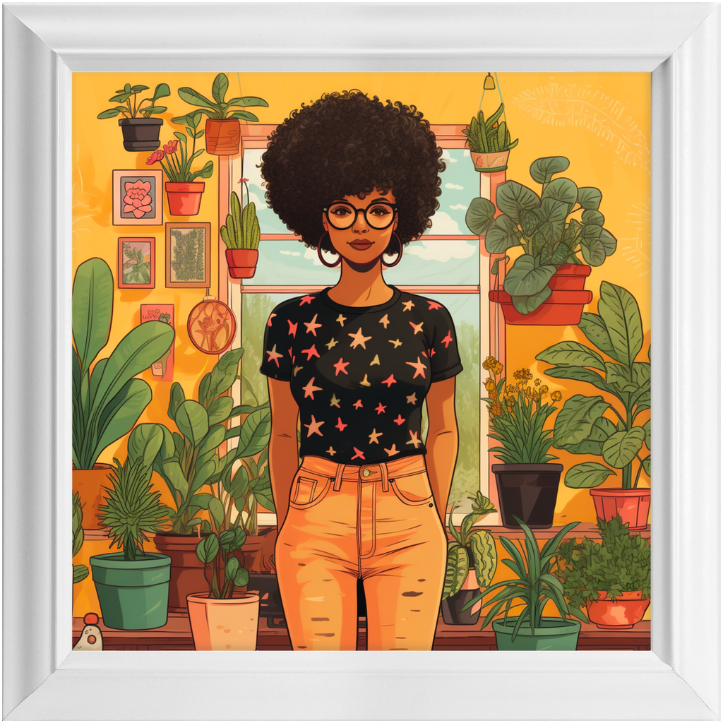 Plant Mom Collection | Framed Prints