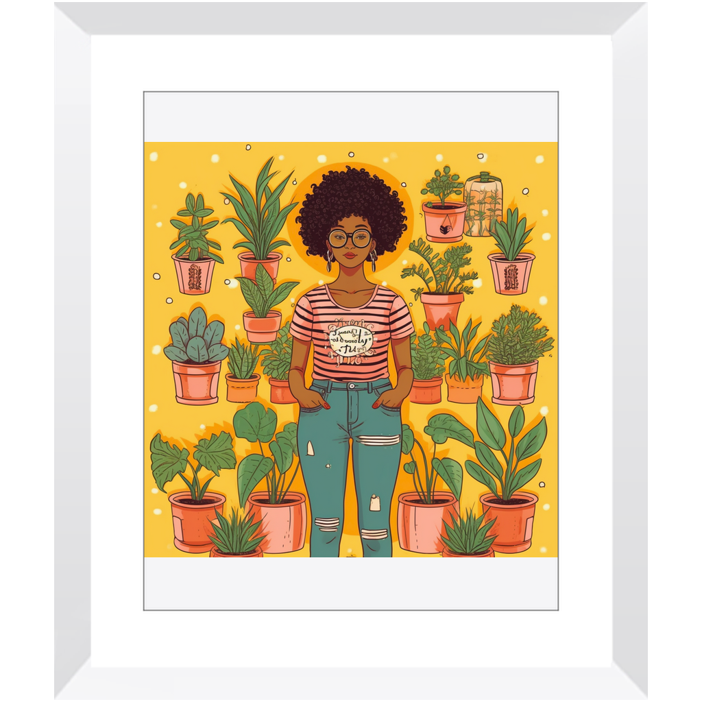 Plant Mom Collection | Sunshine | Framed Prints
